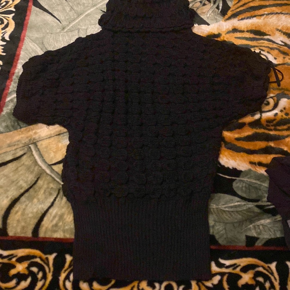 Black sweater